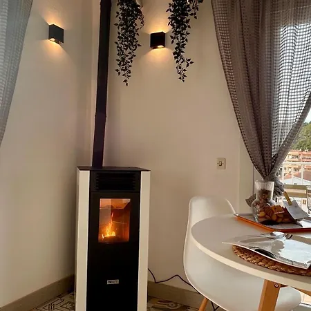 Atico Grecia شقة *