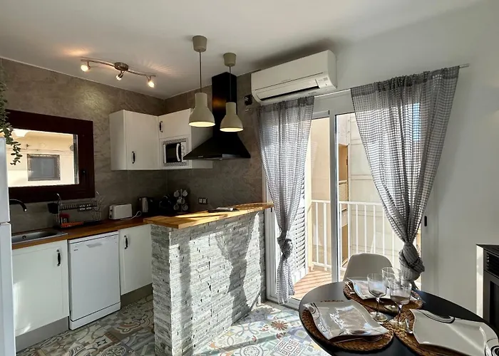 Atico Grecia شقة *