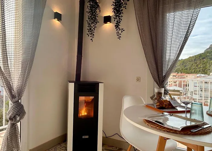 Atico Grecia شقة *